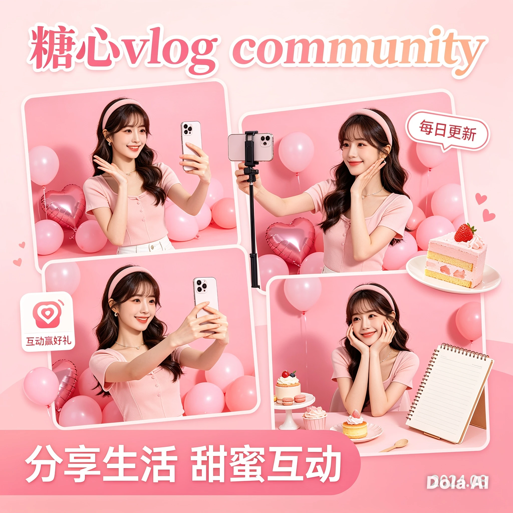 糖心Vlog品牌服务与交流场景